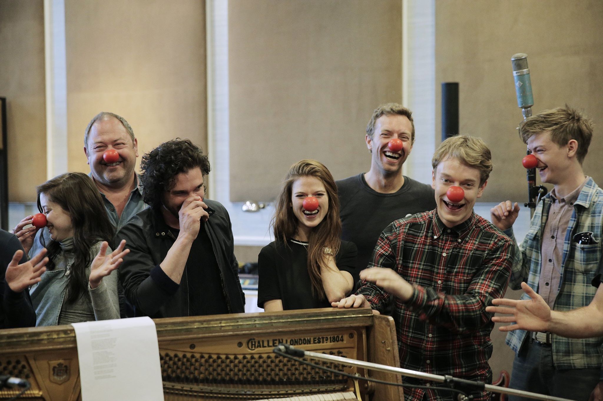 red nose chris thrones