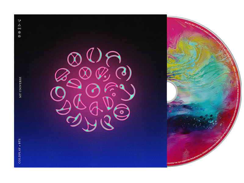 My Universe 2Tracks CD
