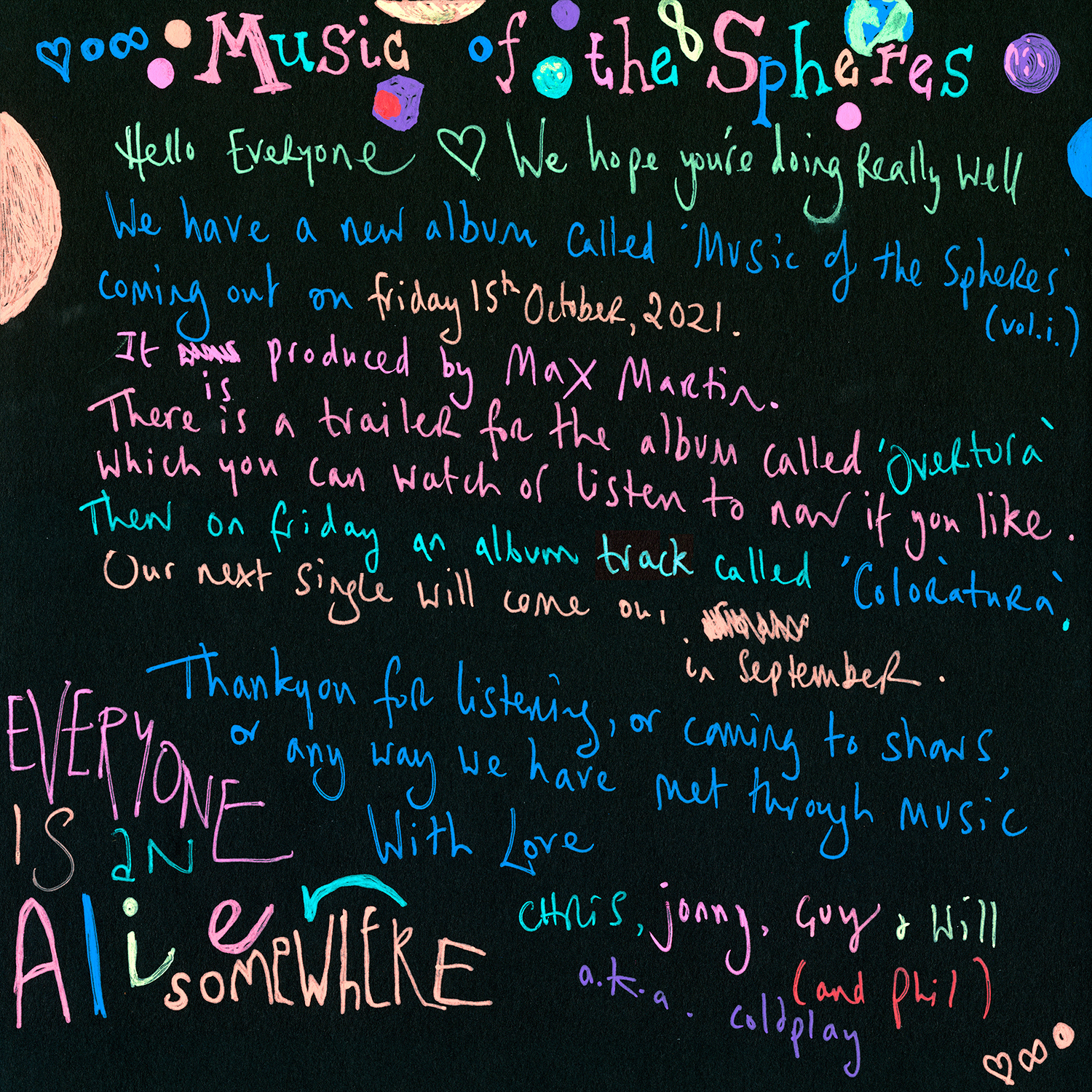 musicofthespheres note