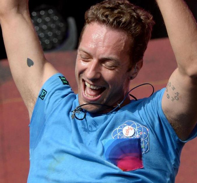 Chris Martin Global Citizen Festival