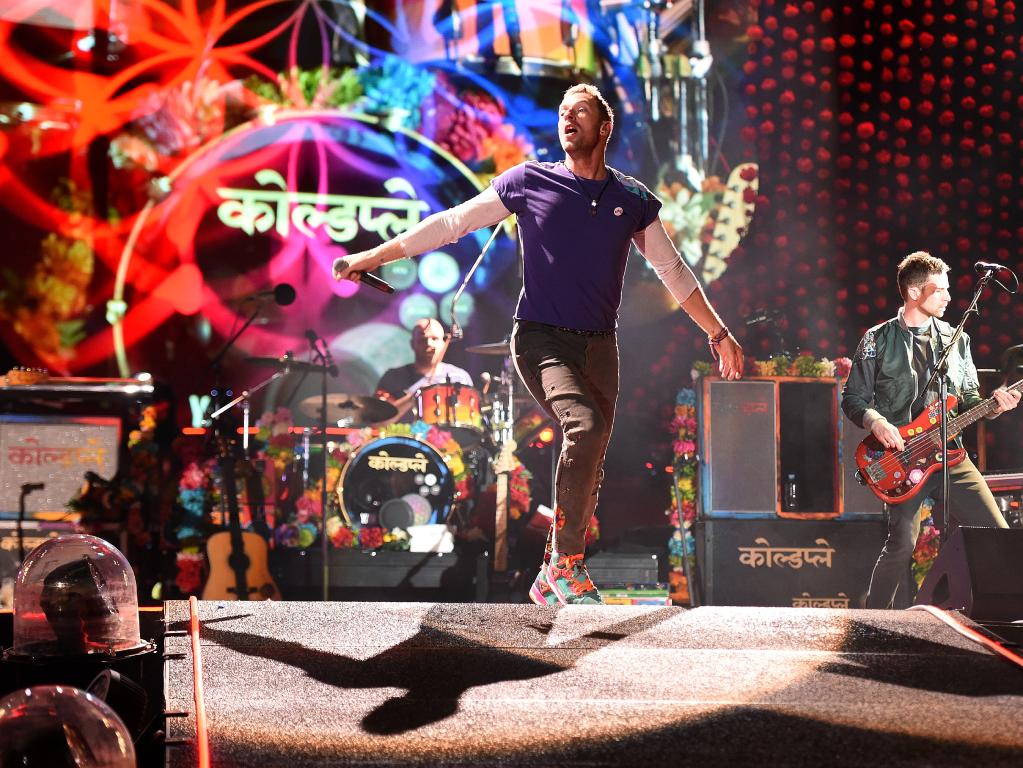 Coldplay @ Suncorpe Stadium (03-12-2016) By Marc Robertson Coldplay @ brisbane