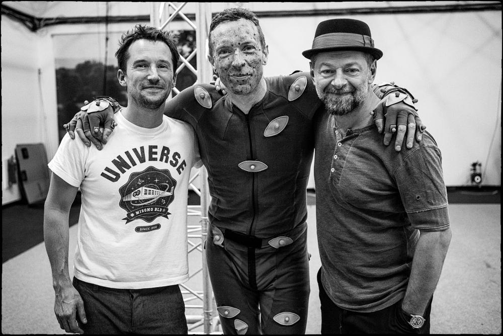 Mat Whitecross, Chris Martin, Andy Sirkis