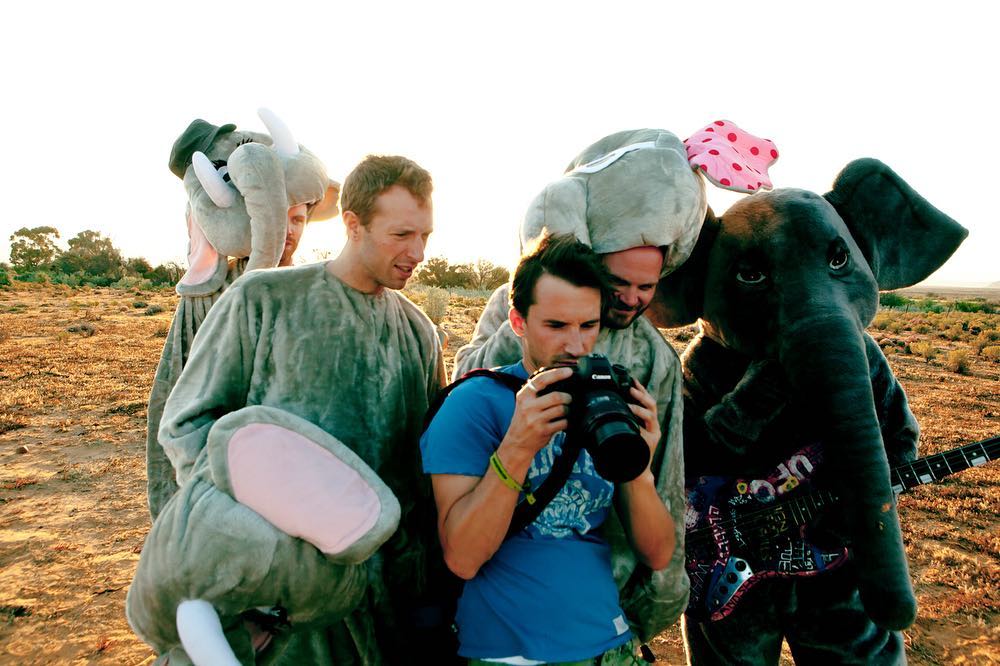 Mat Whitecross with Coldplay (2011)
