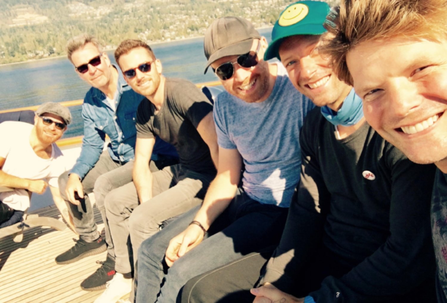 Coldplay dave holmes