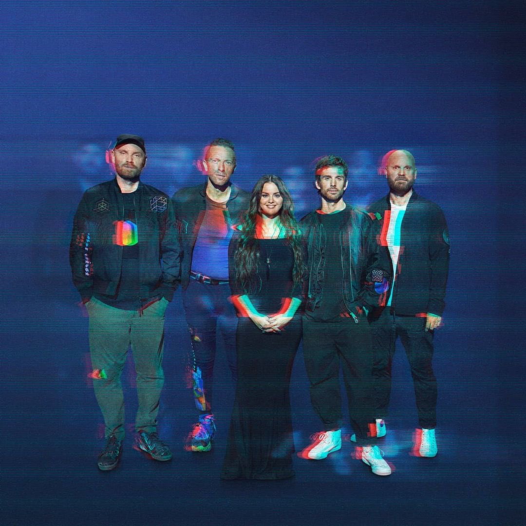 Coldplay and Selena Gomez