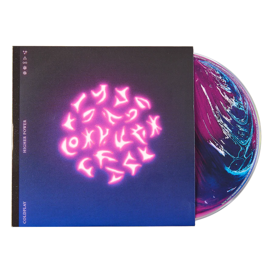 CP HP CD Single Front