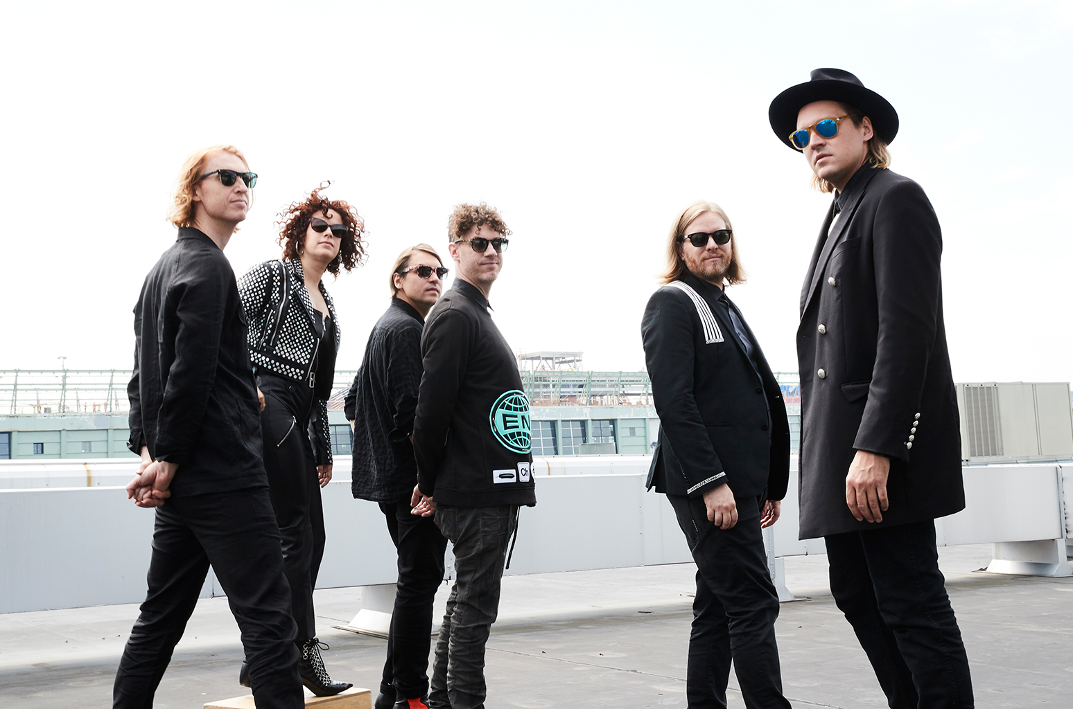 Arcade Fire press photo 2019 billboard