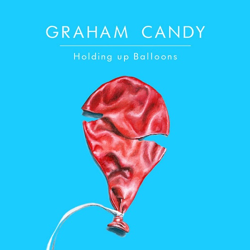 Holding Up Ballons Single