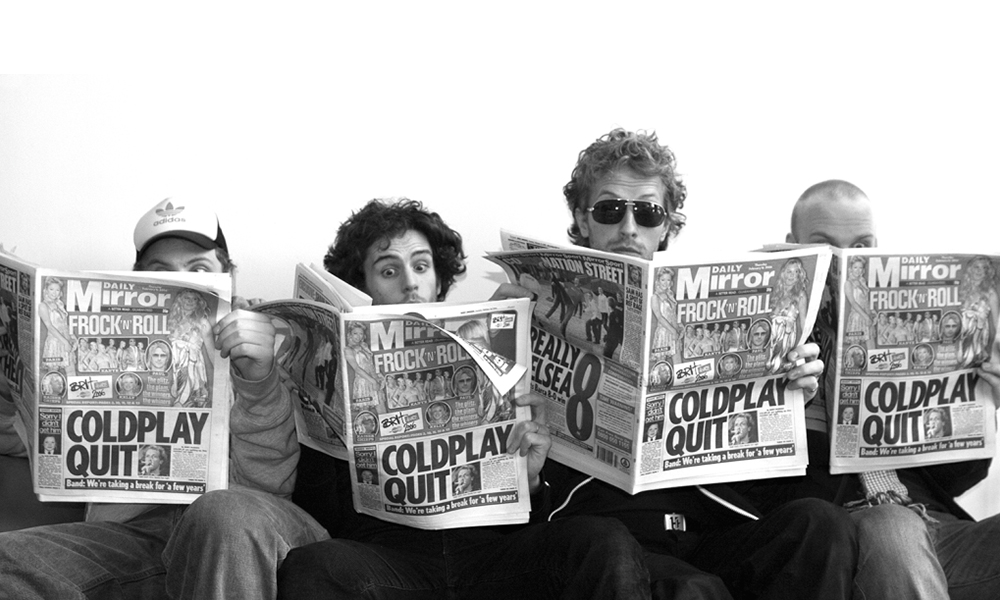 Coldplay Quit 2006