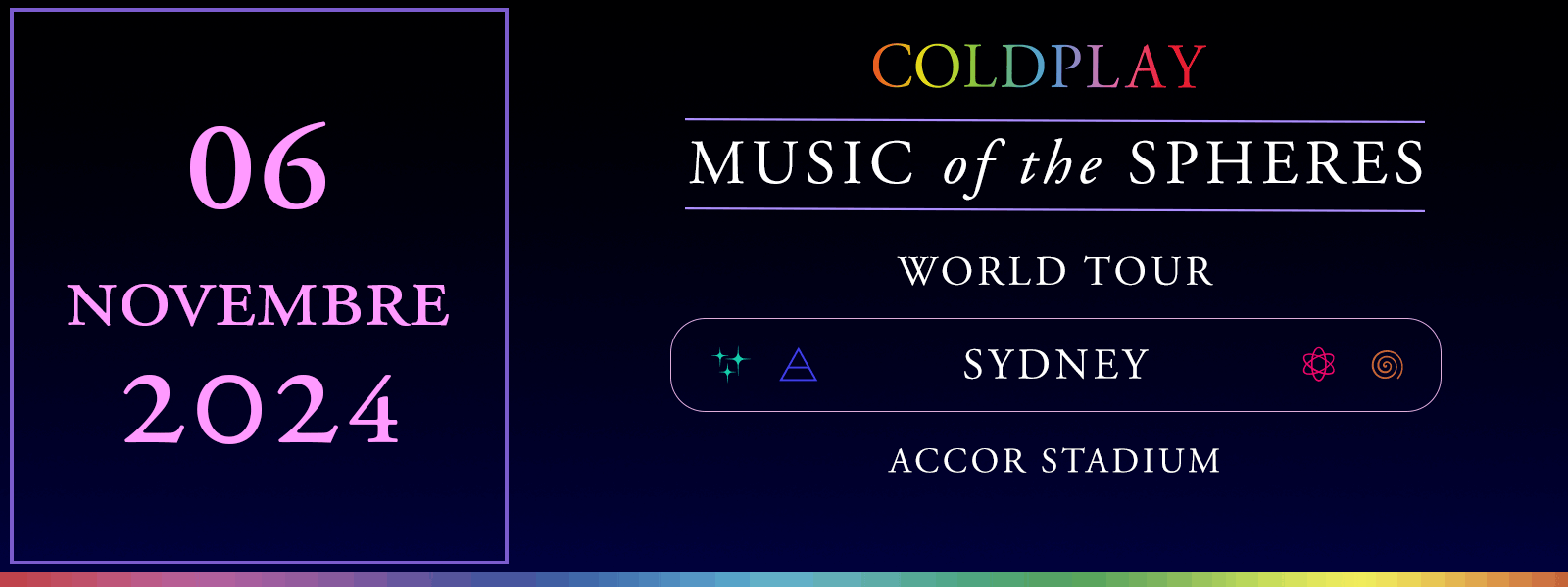 06 Novembre 2024 Sydney
