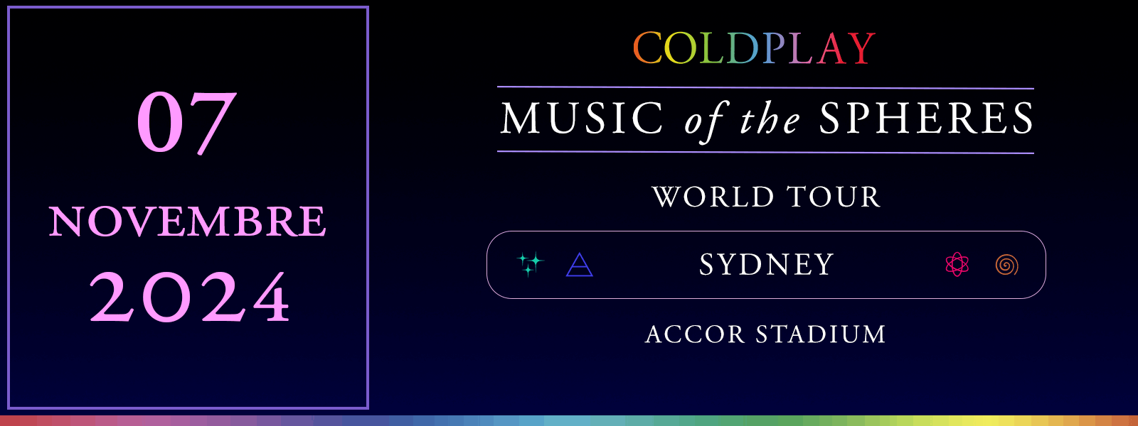 07 Novembre 2024 Sydney