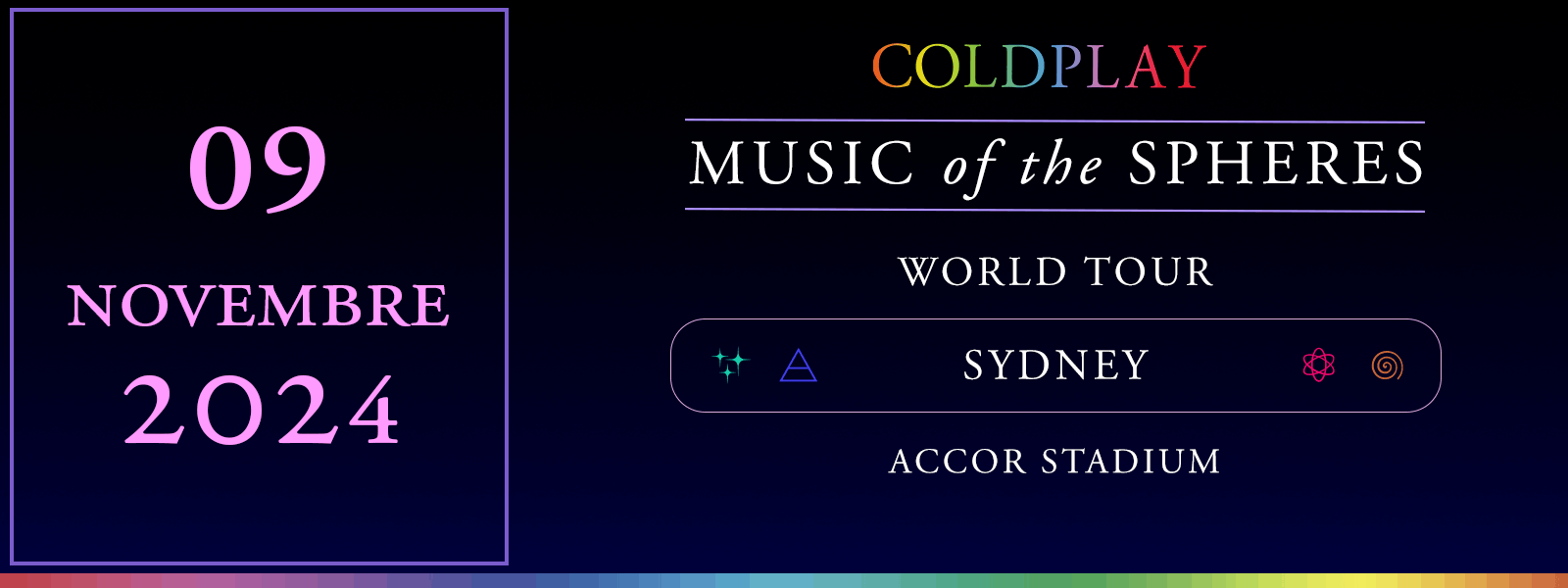 09 Novembre 2024 Sydney