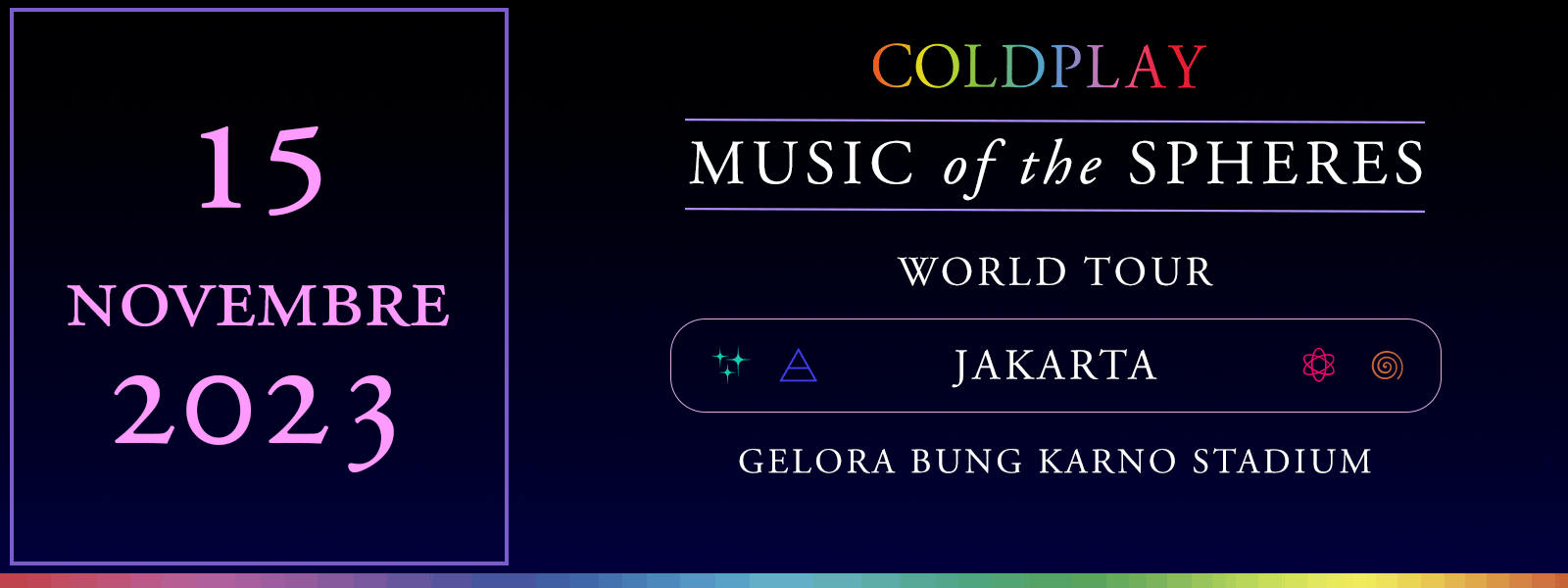 15 Novembre 2023 Jakarta