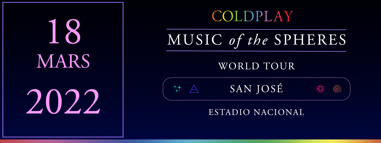 Coldplay @ San José