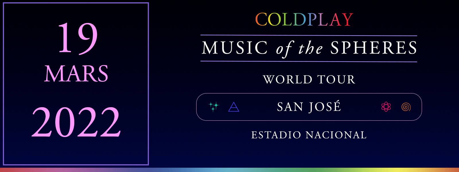 Coldplay @ San José