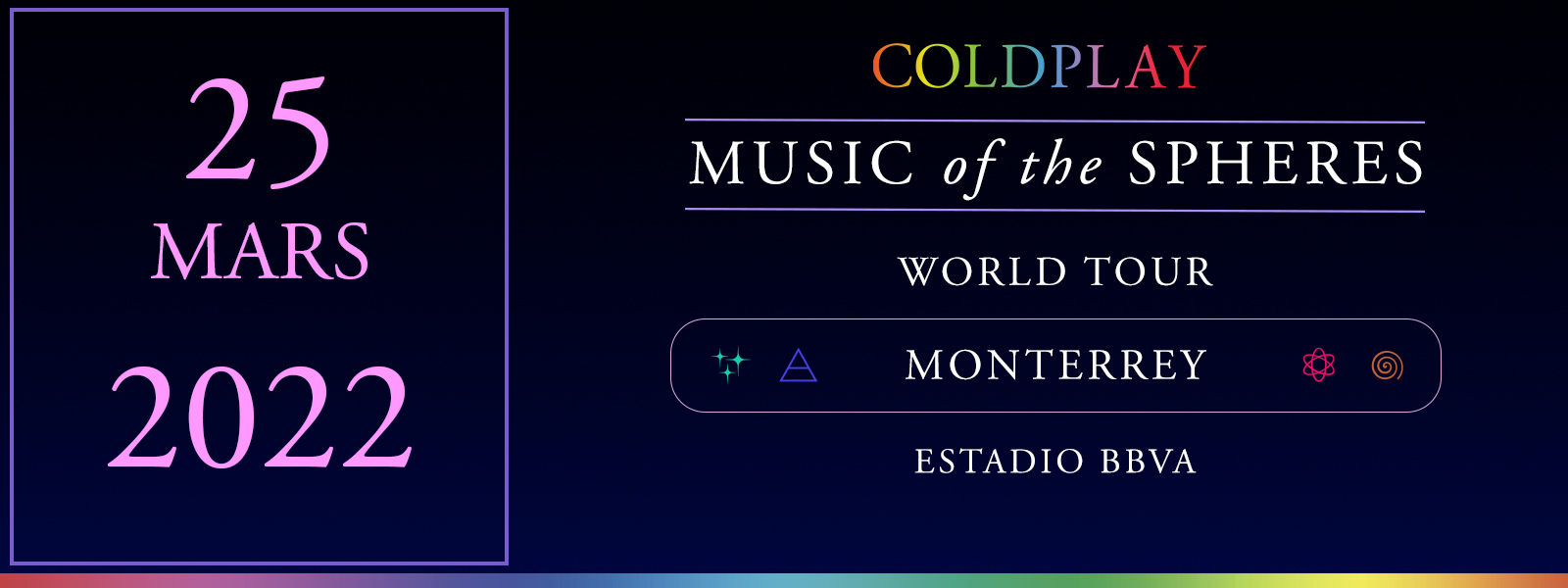 25 mars 2022 Monterrey
