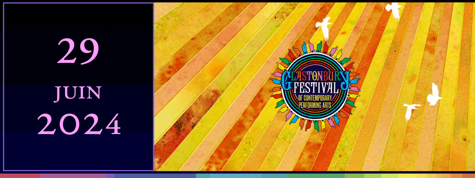 Glastonbury Festival 29 Juin 2024