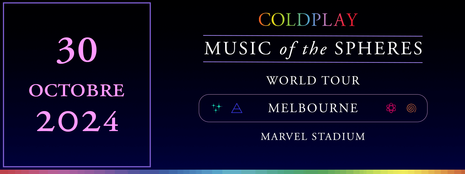 30 octobre 2024 Melbourne