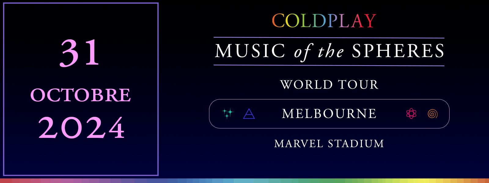31 octobre 2024 Melbourne