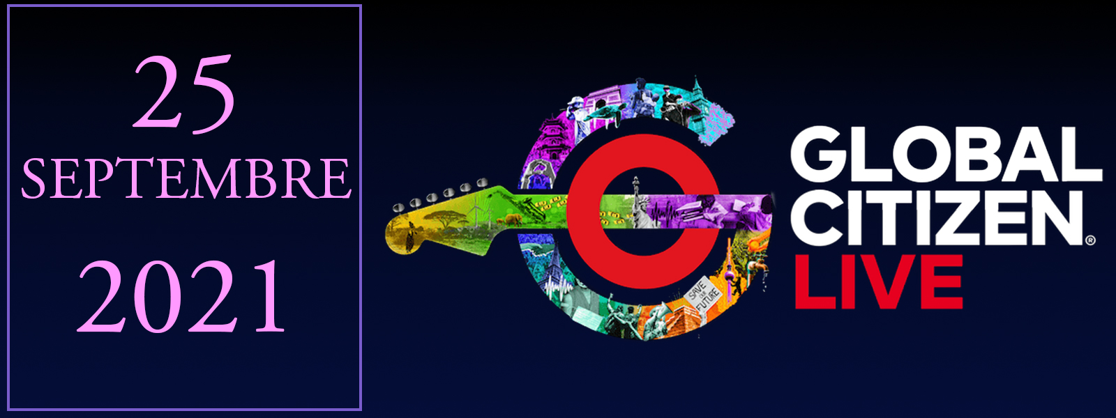 global citizen 25 septembre 2021