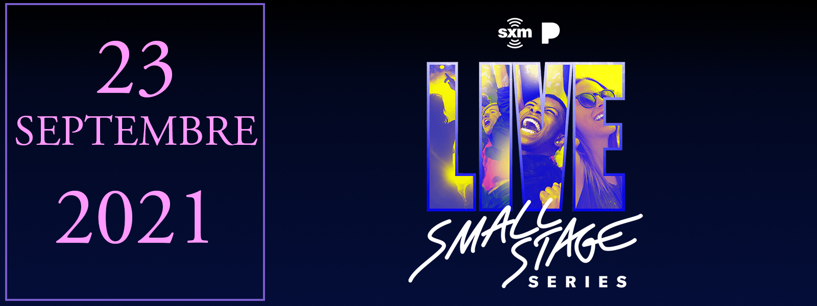 small stage 23 septembre 2021
