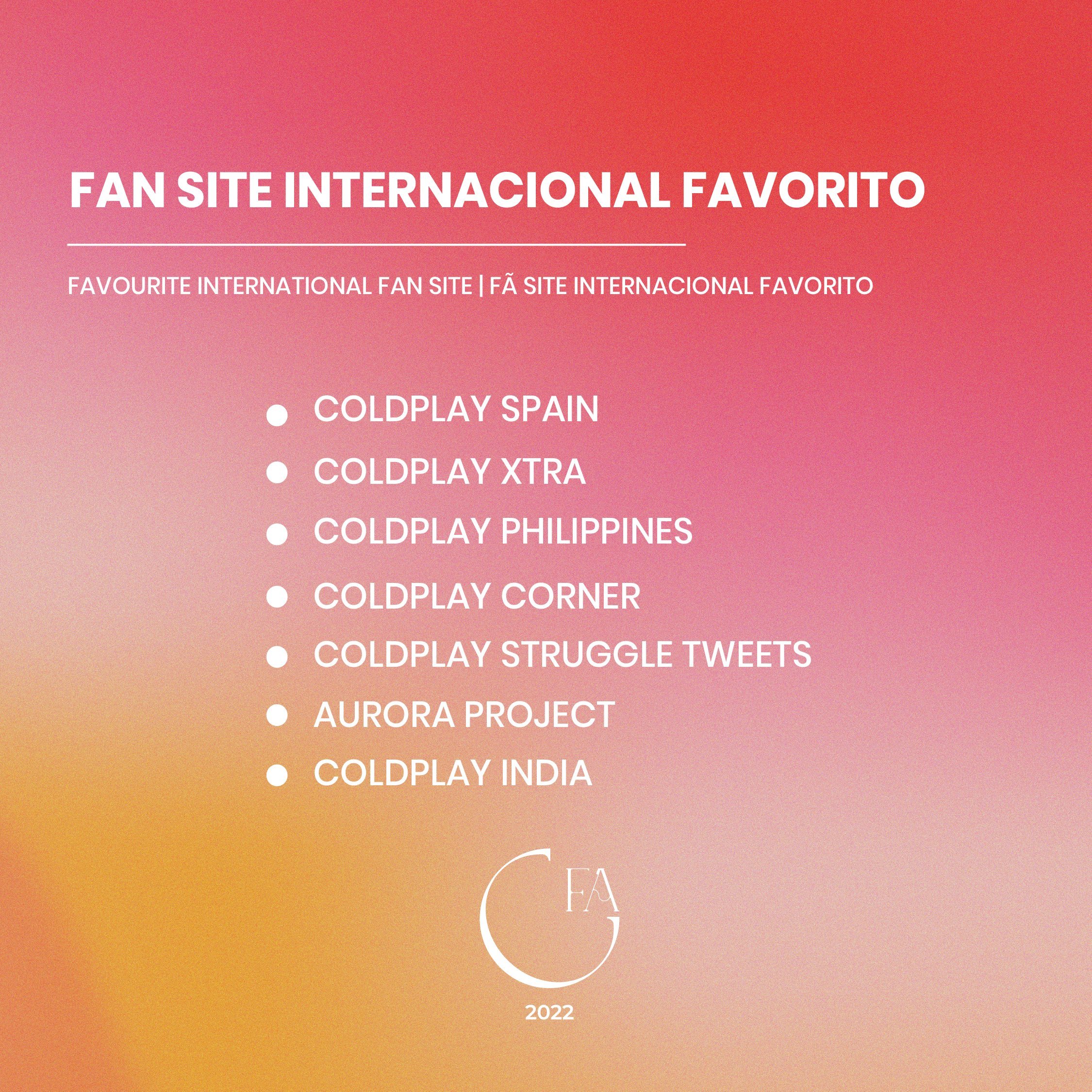 Site International Annee