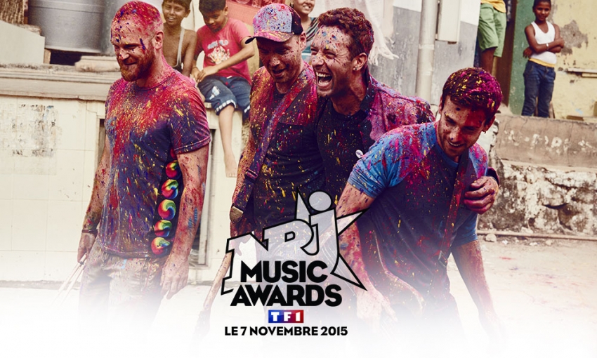 Coldplay aux NRJ Music Awards