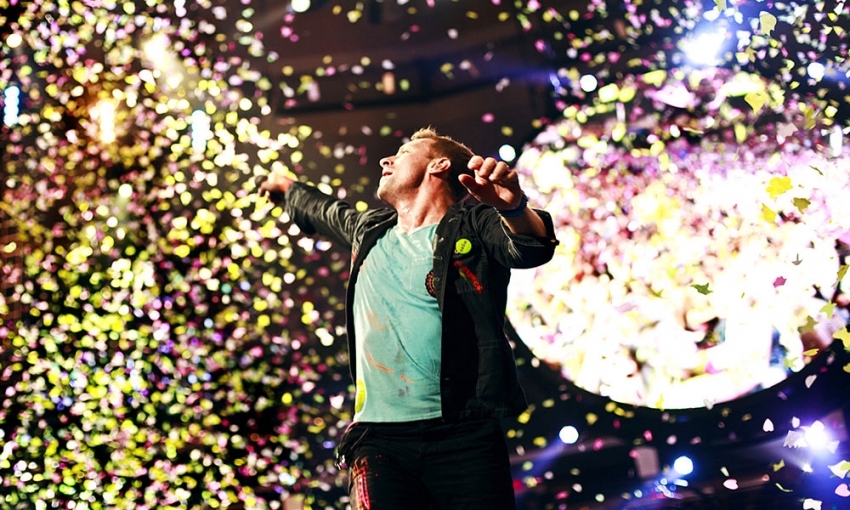 Chris Martin confirme la prochaine sortie de Magic
