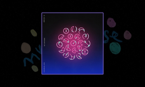 Coldplay dévoile My Universe, second single de Music Of The Spheres