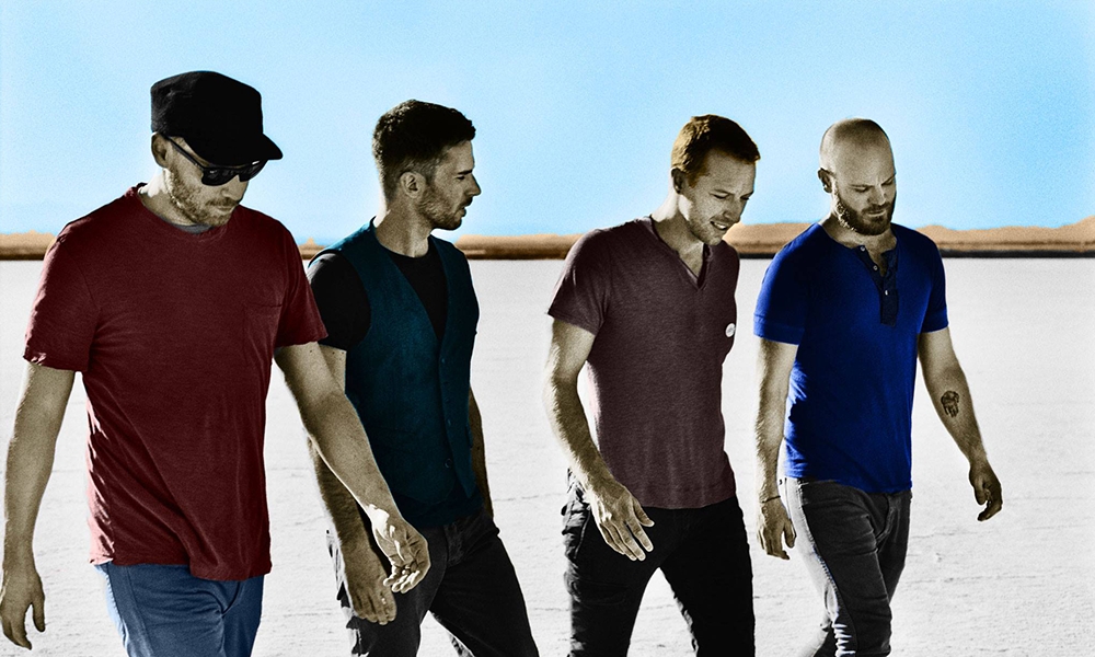Photo: Anton Corbijn (2014) - Colorisation: ColdplayCorner (2019)