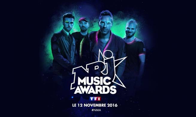 Coldplay remporte deux prix aux Nrj Music Awards 2016