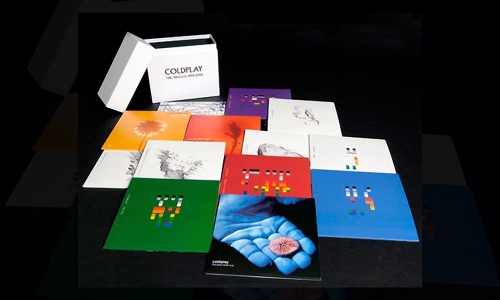Coffret de singles