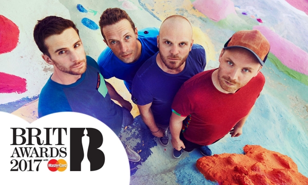 Coldplay Nominé aux BRITs Awards 2017