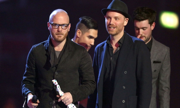 Coldplay remporte le Brit Award du "Meilleur artiste live"