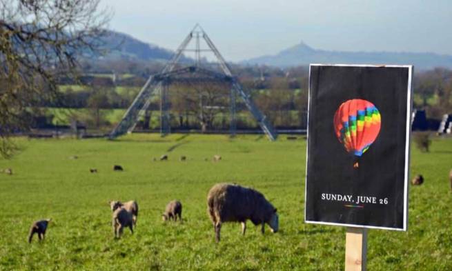 Coldplay tête d'affiche du prochain Glastonbury Festival