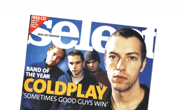 Couverture de Select Magazine