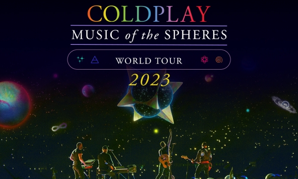 Le groupe annonce de nouvelles dates pour le Music Of The Spheres World Tour
