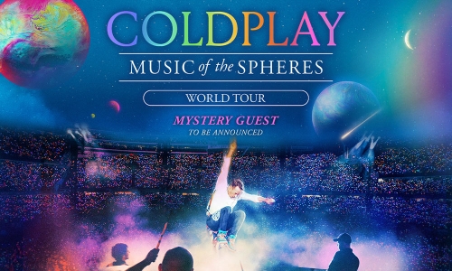 Le Voyage Interplanétaire de Coldplay avec la Tournée "Music Of The Spheres"