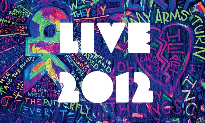 Coldplay : "Live 2012", disponible le 19 novembre en cd, dvd et blu-ray