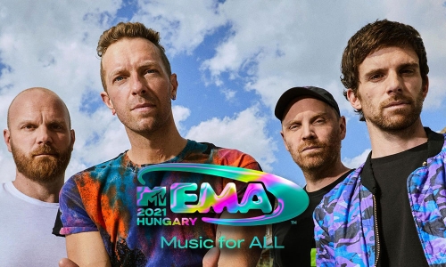 Coldplay nominé aux MTV Europe Music Awards 2021