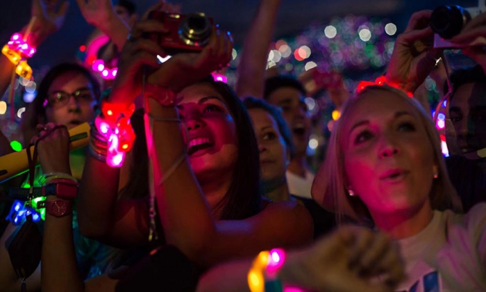 Coldplay : les "Xylobands" coutent cher