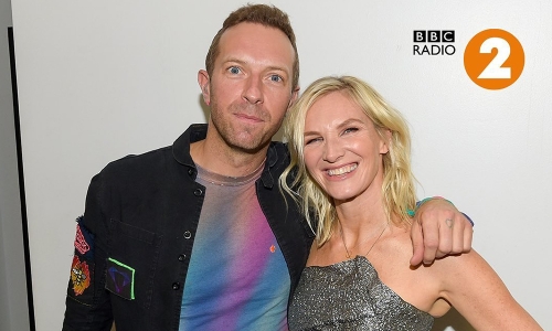 Chris Martin &amp; Jo Whiley (Dec, 2021)