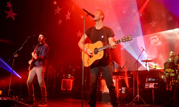 Coldplay au casino de Paris: le groupe retrouve ses origines