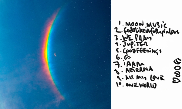 Le groupe dévoile la Tracklist de Moon Music, son 10e album studio