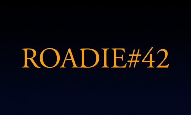 Roadie #42 - Blog #153