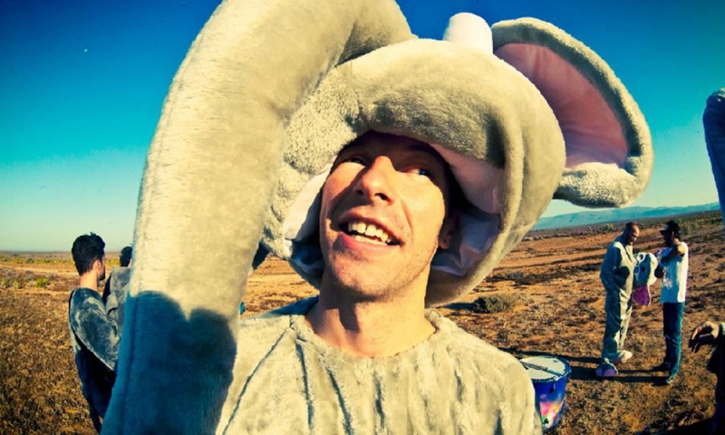 Le chanteur de Coldplay est aussi un comique