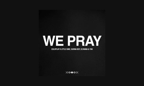 Coldplay annonce la sortie de son nouveau single WE PRAY
