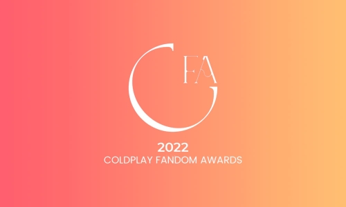 ColdplayCorner nominé aux Coldplay Fandom Awards 2022