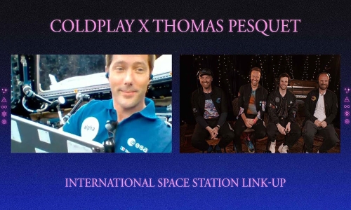 D'une transmission extraterrestre avec Thomas Pesquet, Coldplay lance son nouveau single Higher Power