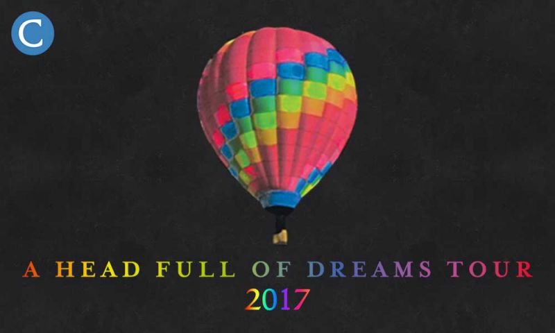 Coldplay en concert en France en 2017